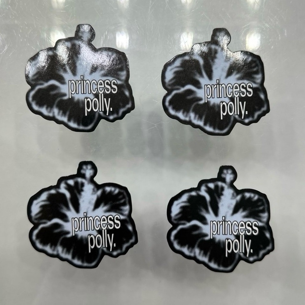 Princess Polly Stickers (Set of 4)